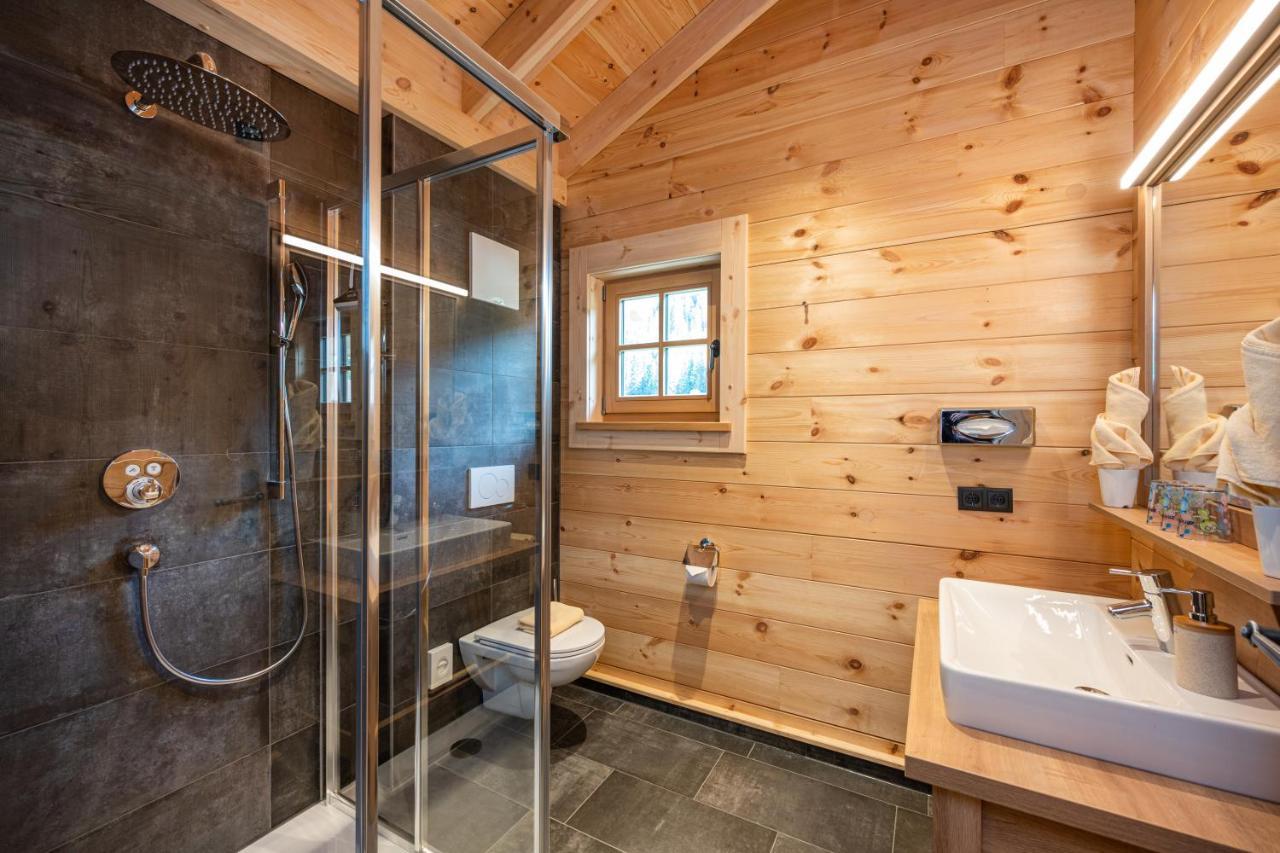 Dorf-Chalets Filzmoos Mit Sauna Kültér fotó