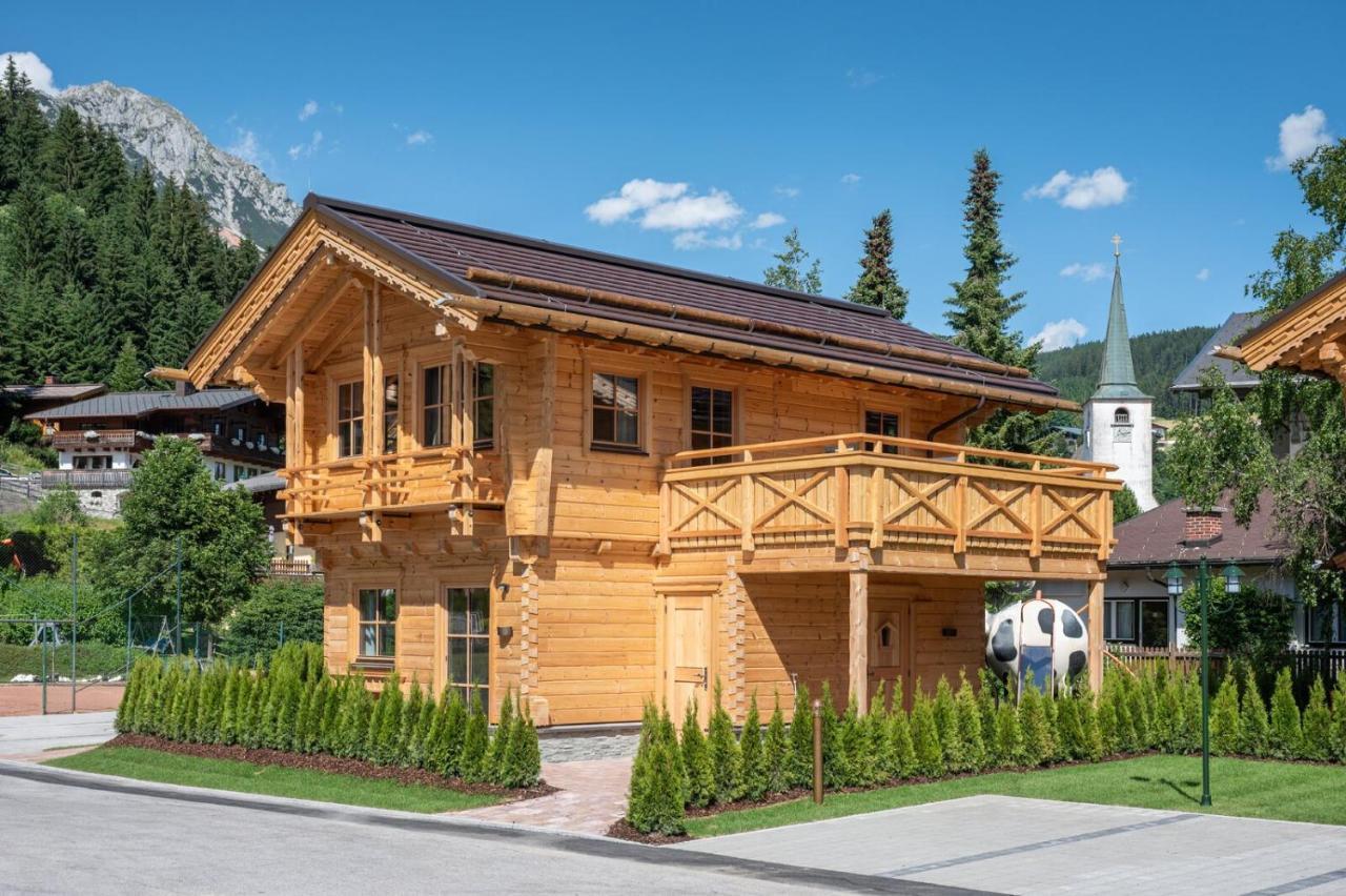 Dorf-Chalets Filzmoos Mit Sauna Kültér fotó