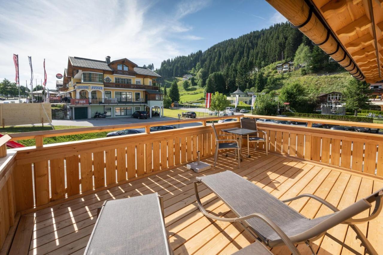 Dorf-Chalets Filzmoos Mit Sauna Kültér fotó